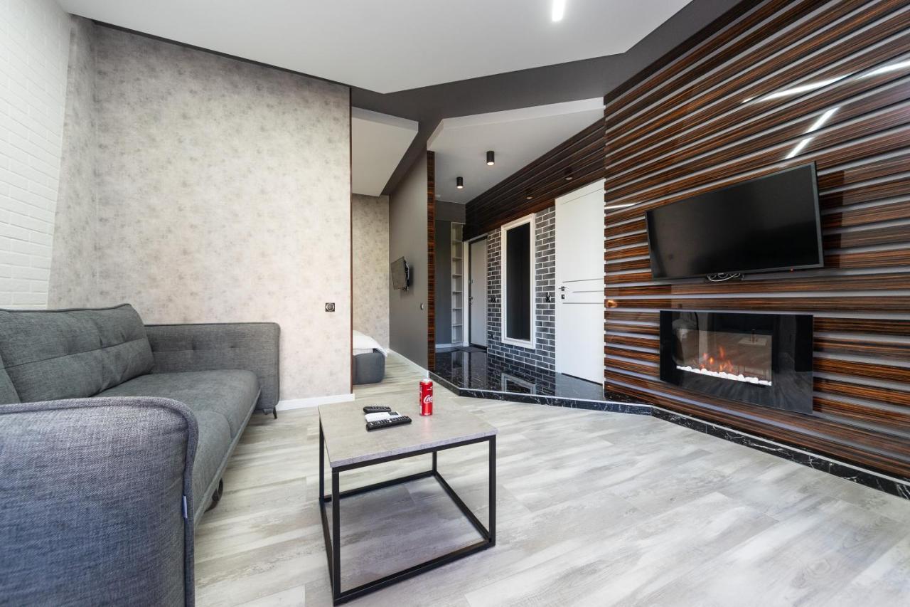 Luxury Apartments Arena Guliver Kiev Buitenkant foto