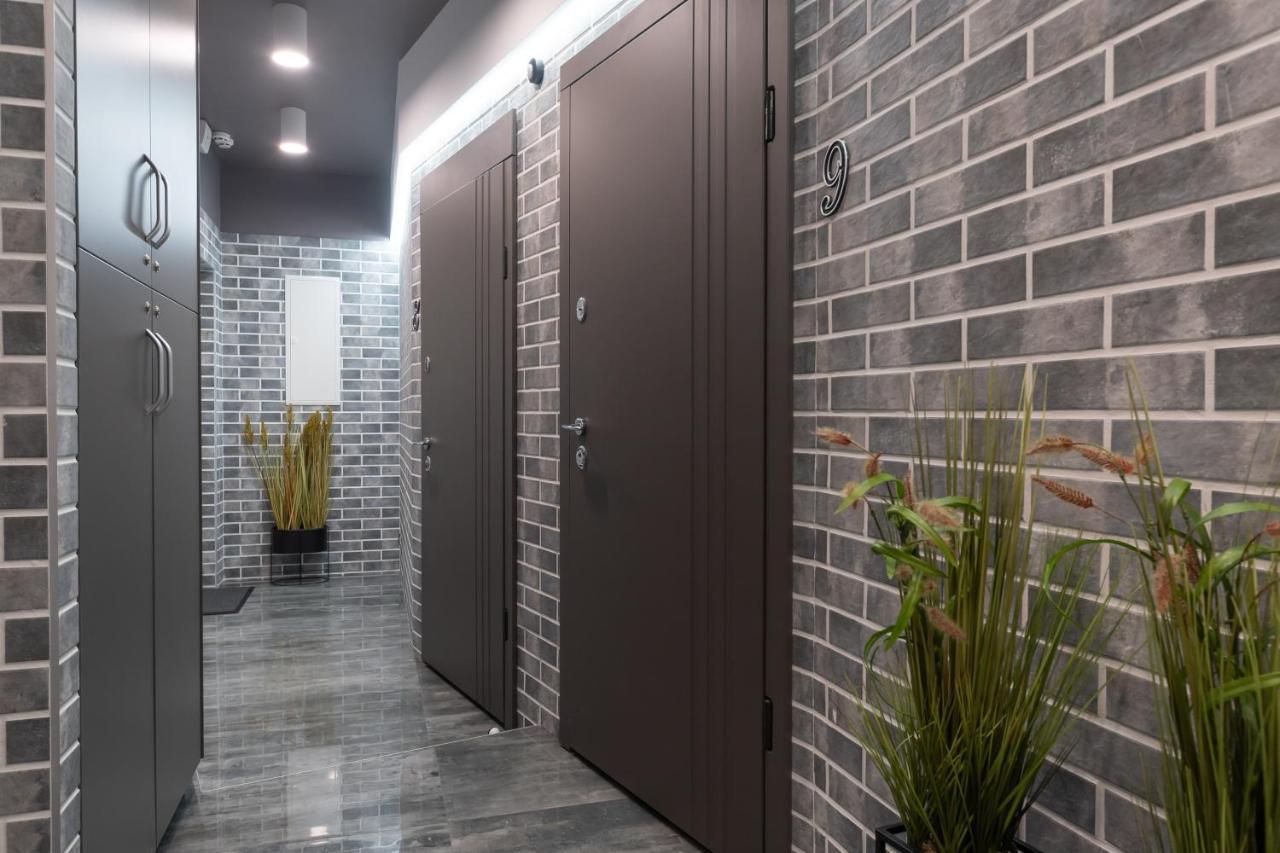 Luxury Apartments Arena Guliver Kiev Buitenkant foto
