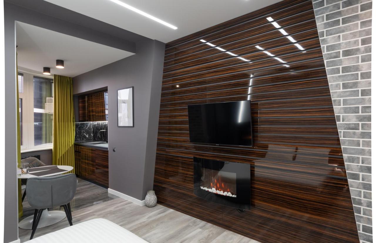 Luxury Apartments Arena Guliver Kiev Buitenkant foto