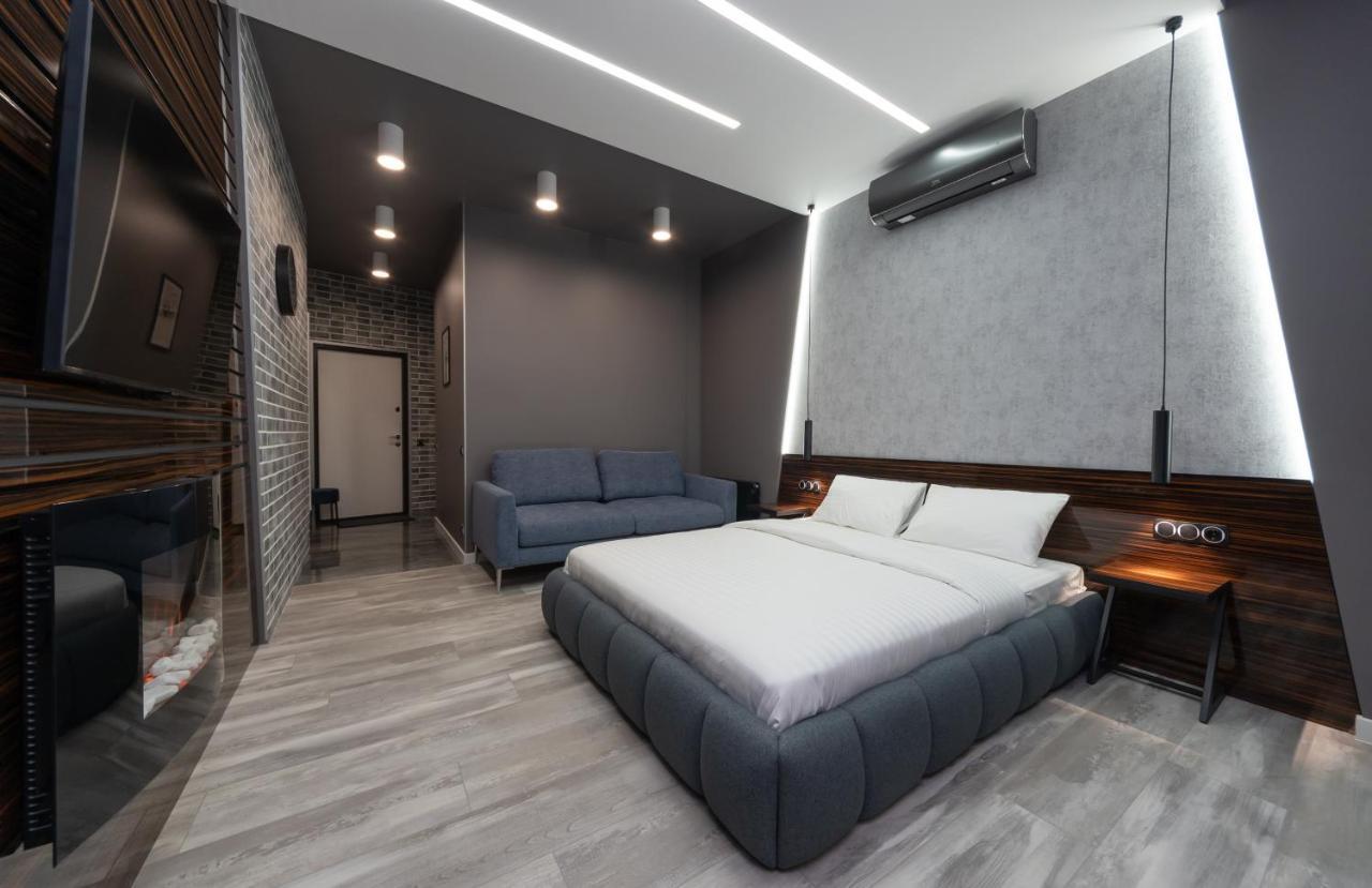 Luxury Apartments Arena Guliver Kiev Buitenkant foto