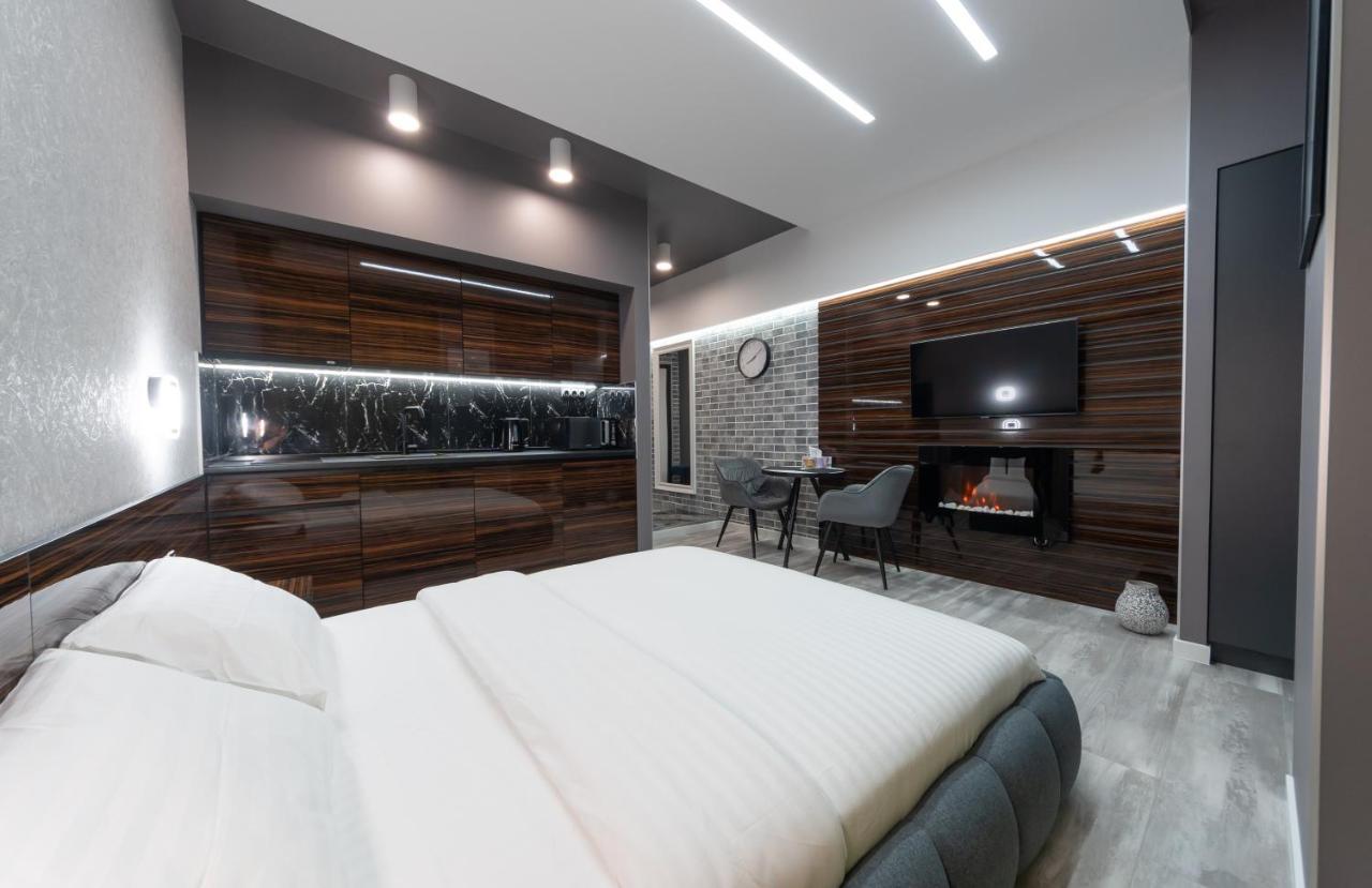 Luxury Apartments Arena Guliver Kiev Buitenkant foto
