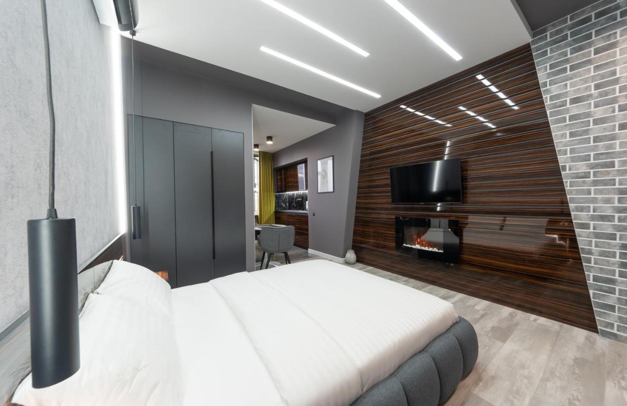 Luxury Apartments Arena Guliver Kiev Buitenkant foto