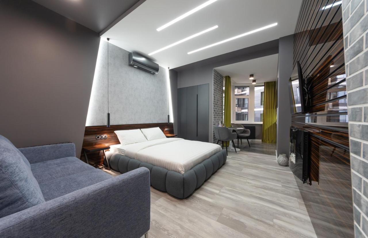 Luxury Apartments Arena Guliver Kiev Buitenkant foto