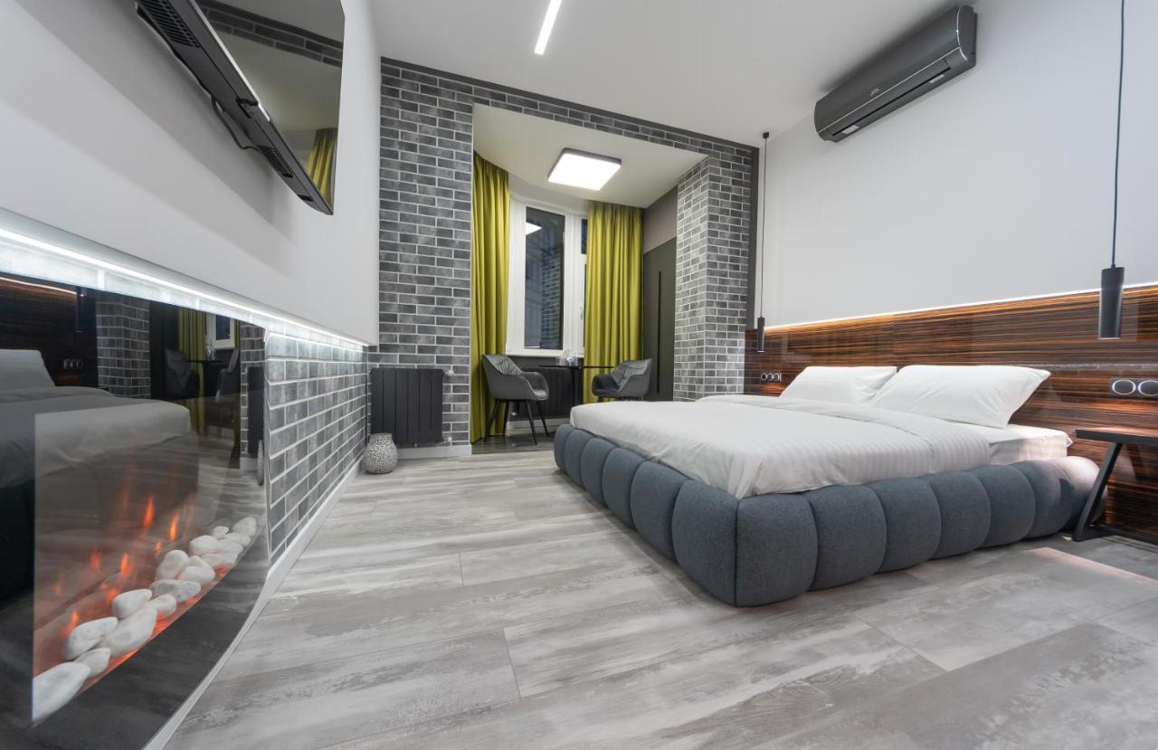 Luxury Apartments Arena Guliver Kiev Buitenkant foto