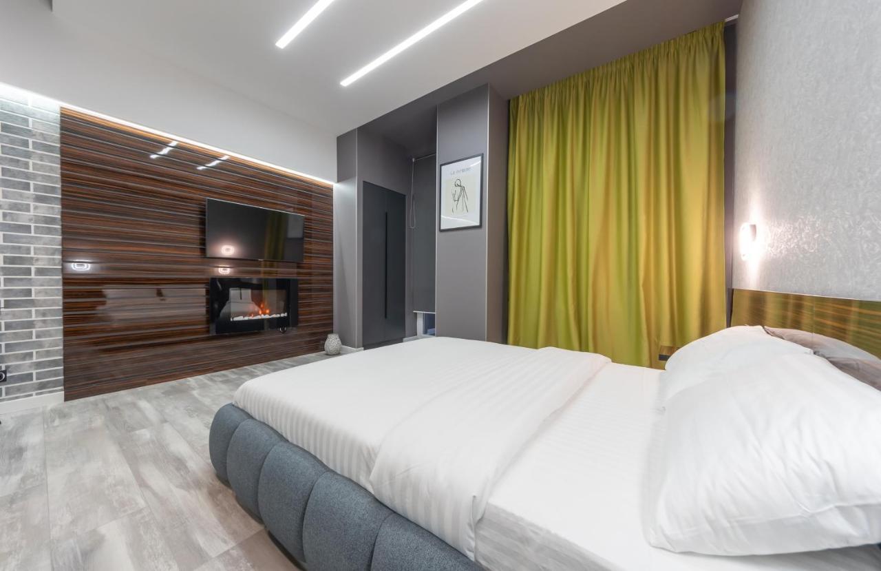 Luxury Apartments Arena Guliver Kiev Buitenkant foto