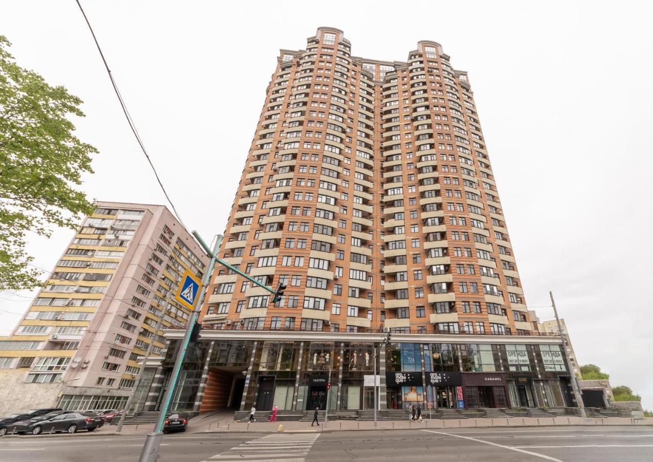 Luxury Apartments Arena Guliver Kiev Buitenkant foto