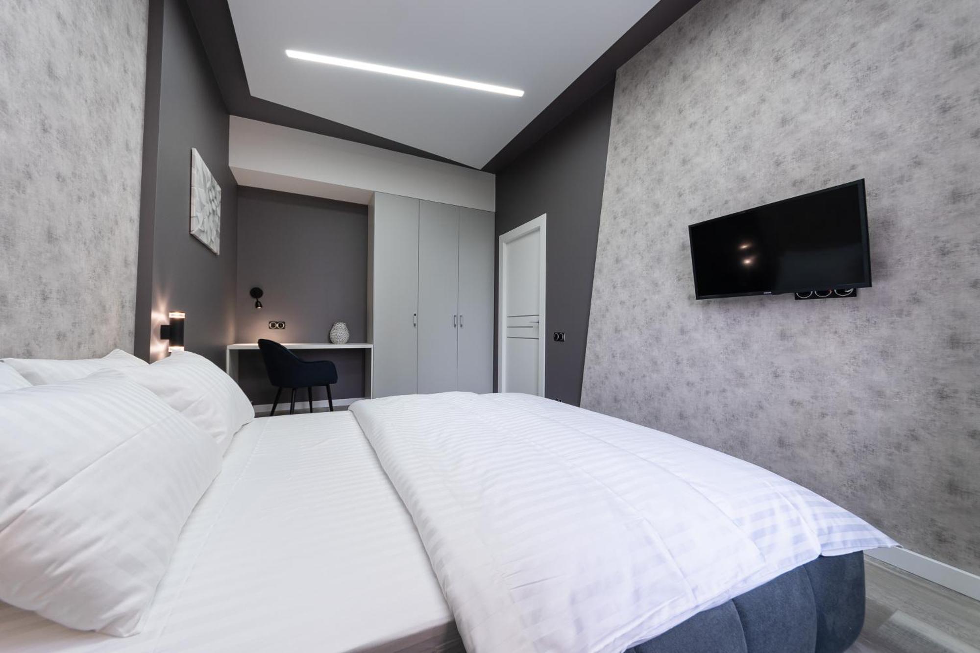 Luxury Apartments Arena Guliver Kiev Kamer foto