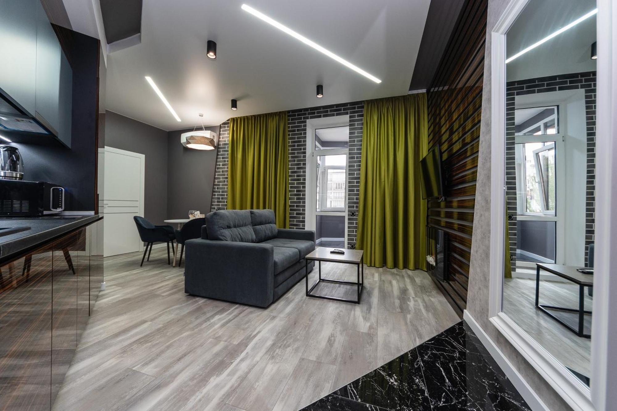 Luxury Apartments Arena Guliver Kiev Kamer foto