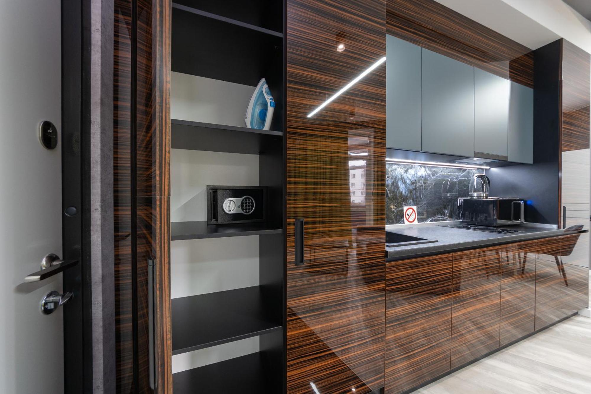 Luxury Apartments Arena Guliver Kiev Kamer foto