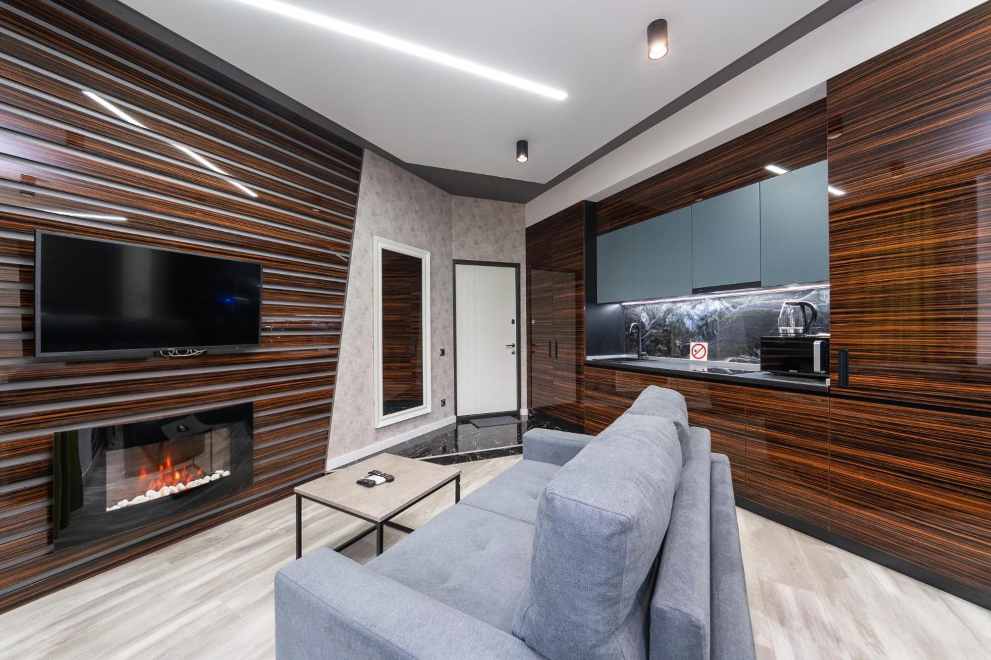 Luxury Apartments Arena Guliver Kiev Kamer foto