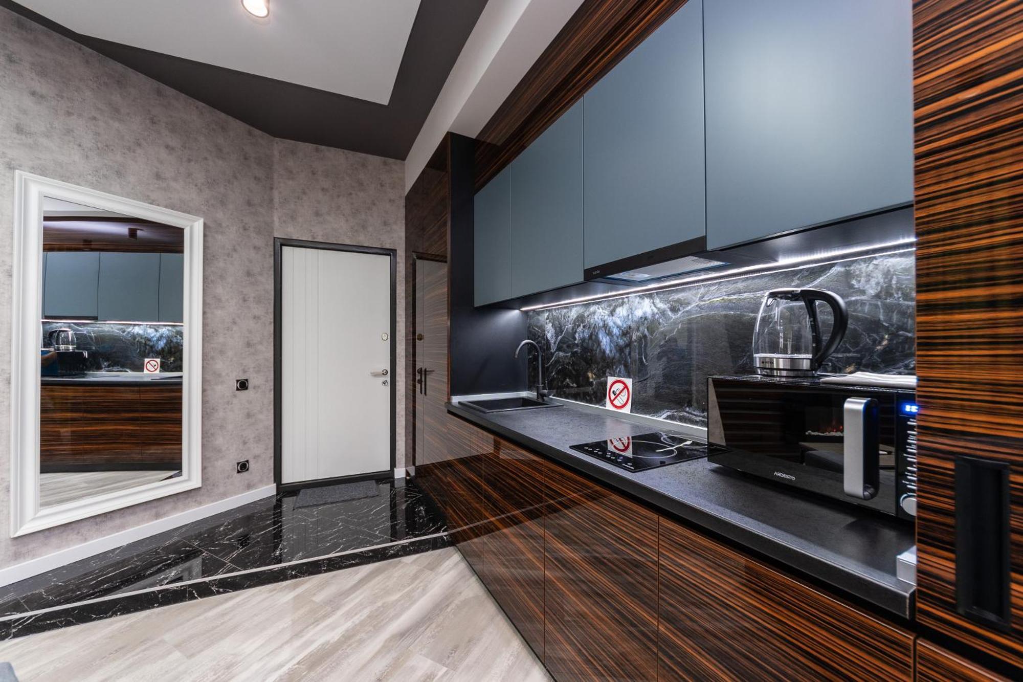 Luxury Apartments Arena Guliver Kiev Kamer foto
