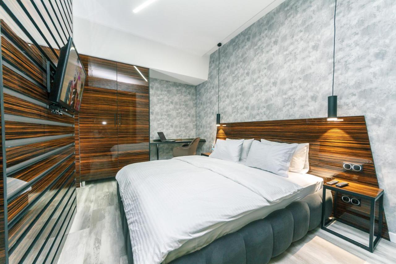 Luxury Apartments Arena Guliver Kiev Buitenkant foto