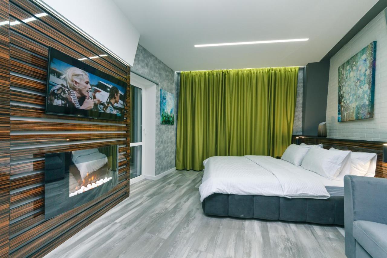 Luxury Apartments Arena Guliver Kiev Buitenkant foto