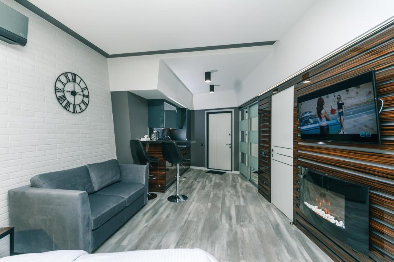 Luxury Apartments Arena Guliver Kiev Buitenkant foto